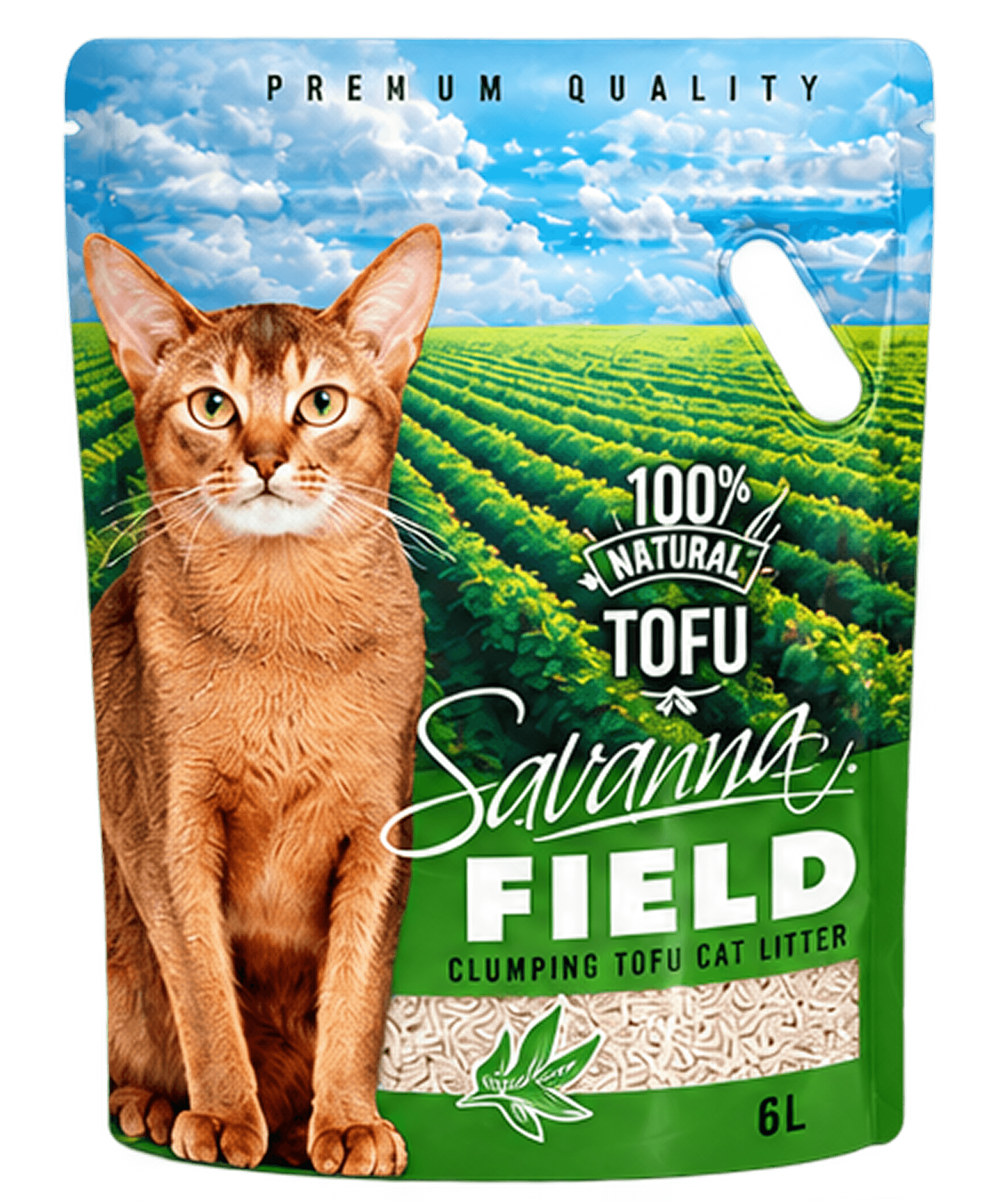 Упаковка Savanna Field
